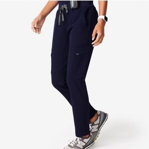 NWOT Figs Navy Kauro